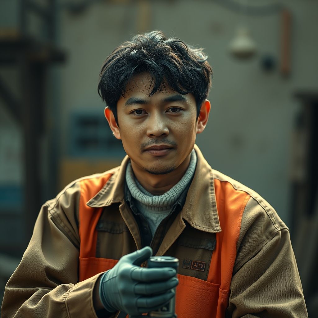 ตัวละครที่เติบโตใน 'A Working Man'